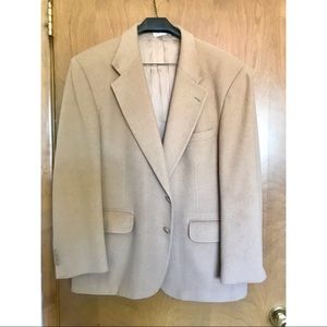 Vintage Men’s Camel Blazer